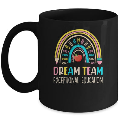 Exceptional Education Rainbow SPED Teacher Back To School Mug | siriusteestore