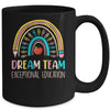 Exceptional Education Rainbow SPED Teacher Back To School Mug | siriusteestore