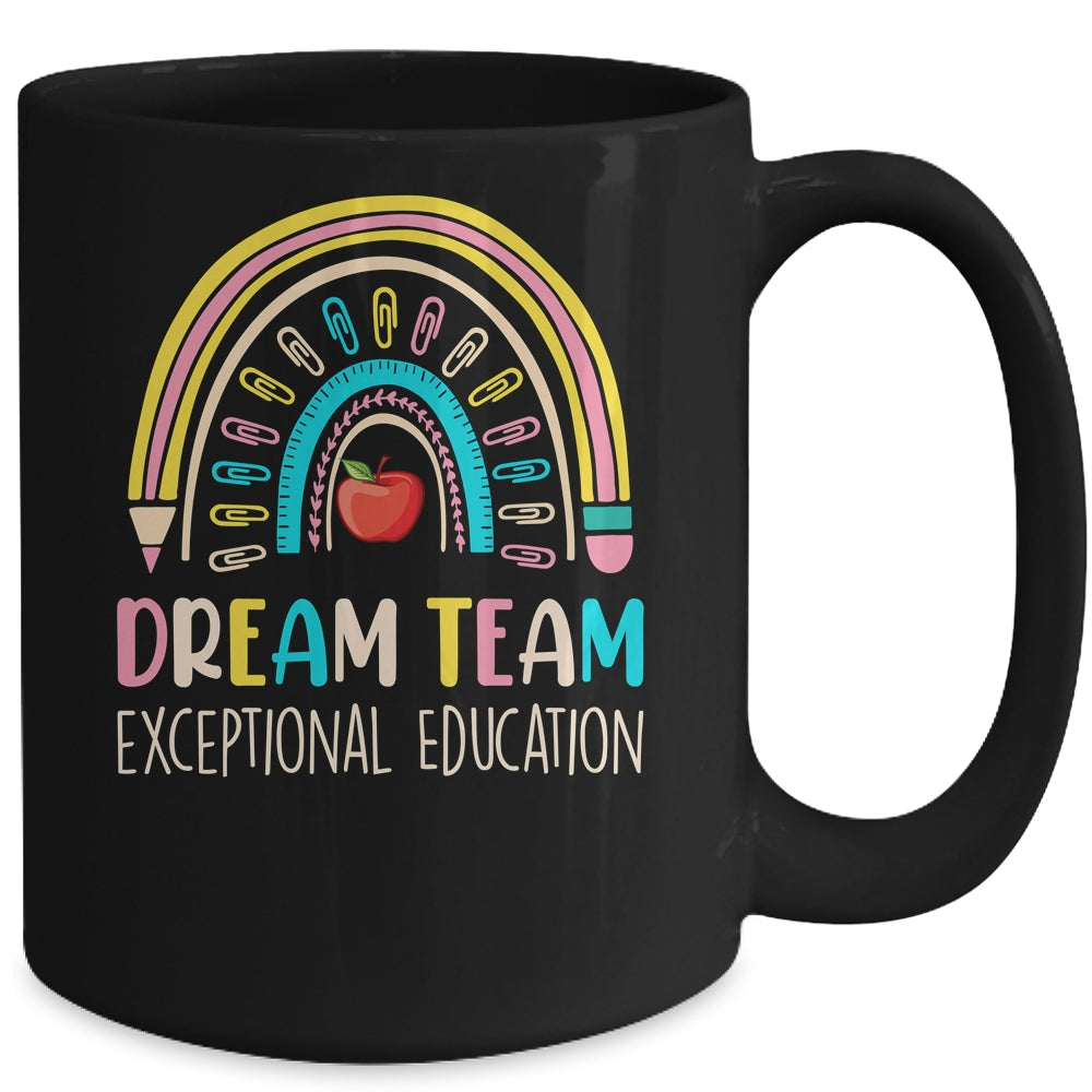 Exceptional Education Rainbow SPED Teacher Back To School Mug | siriusteestore