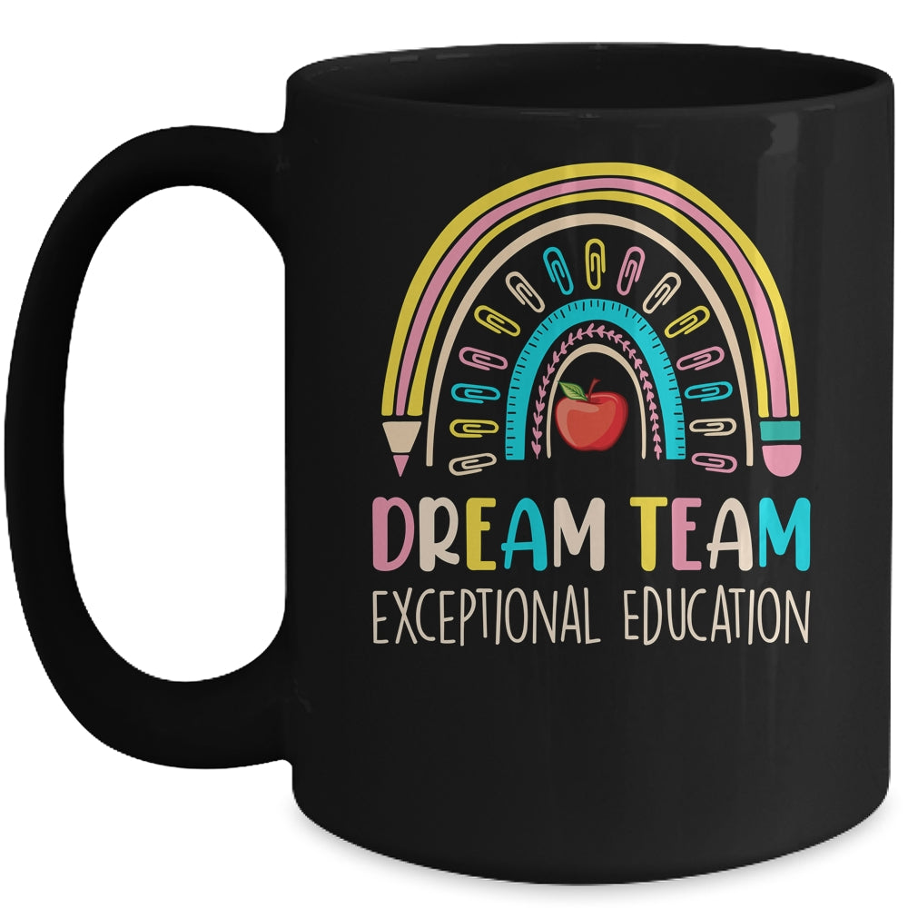 Exceptional Education Rainbow SPED Teacher Back To School Mug | siriusteestore