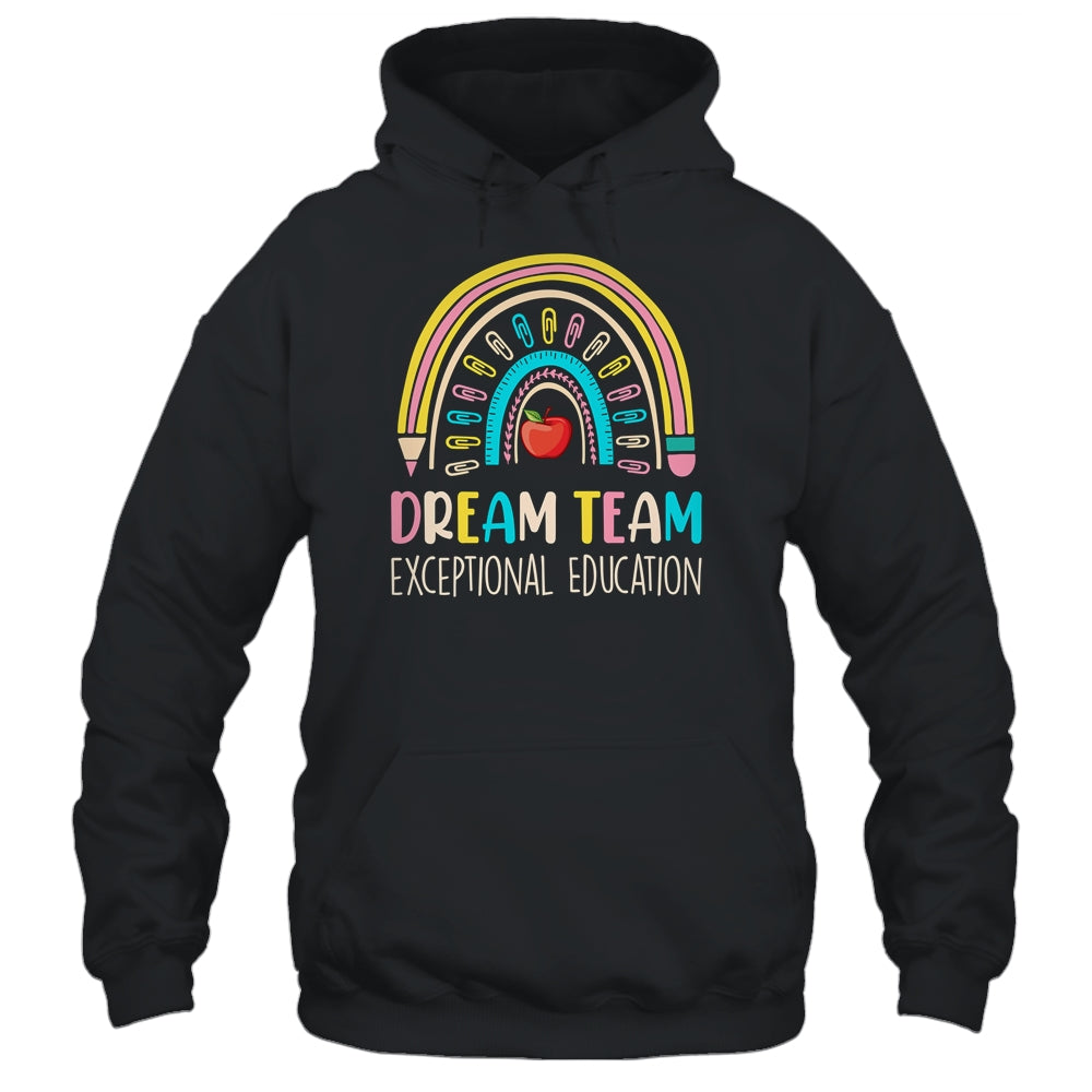 Exceptional Education Rainbow SPED Teacher Back To School Shirt & Hoodie | siriusteestore