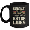 Extra Lives Funny Video Game Controller Retro Gamer Boys Mug | siriusteestore