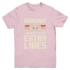 Extra Lives Funny Video Game Controller Retro Gamer Boys Youth Shirt | siriusteestore