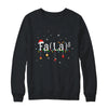 FA (LA)8 Funny Christmas Santa Fa La Math Shirt & Sweatshirt | siriusteestore