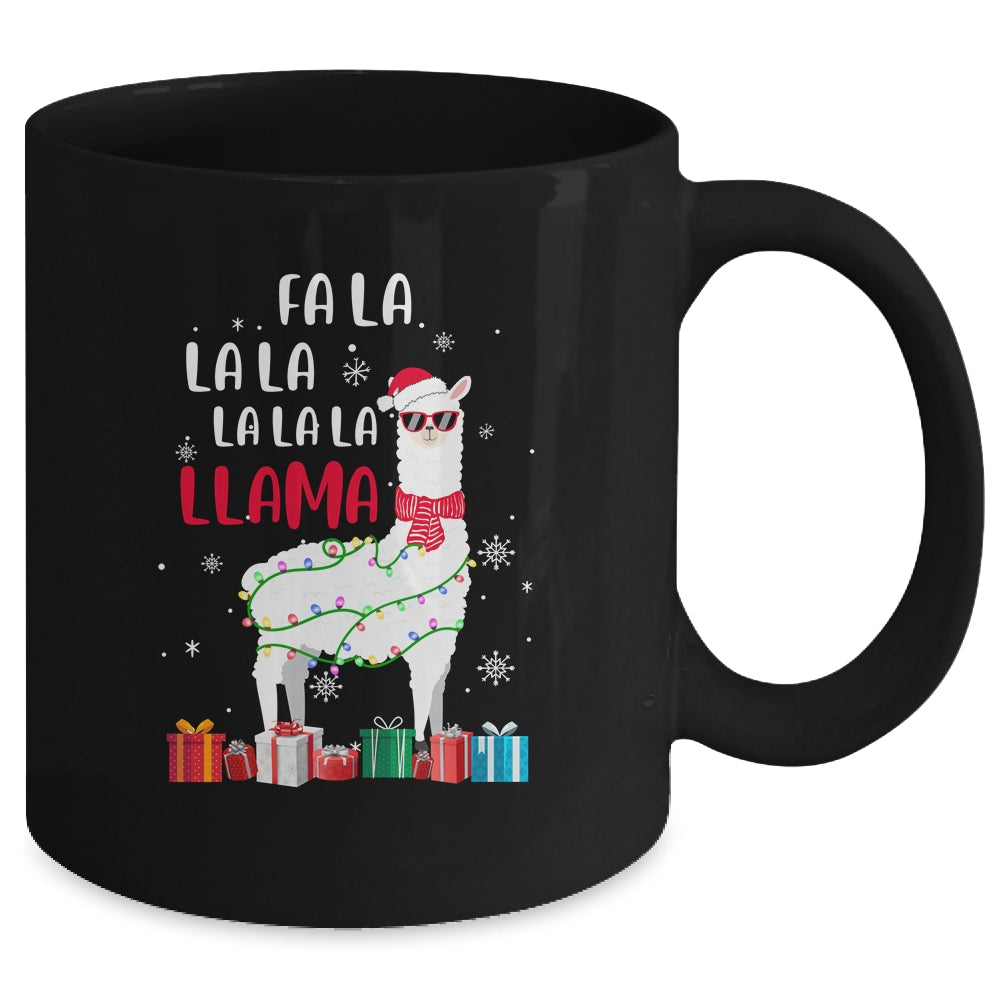 Fa La La Llama Christmas For Women Men Kids Mug | siriusteestore