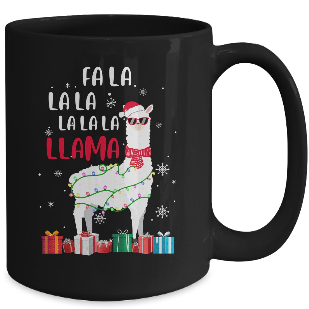Fa La La Llama Christmas For Women Men Kids Mug | siriusteestore