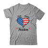 Faith Family Freedom Fourth Of July American Flag Patriotic Shirt & Tank Top | siriusteestore