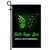 Faith Hope Love Butterfly Mental Health Awareness Flag Green Ribbon | siriusteestore