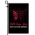 Faith Hope Love Butterfly Multiple Myeloma Awareness Flag Burgundy Ribbon | siriusteestore
