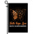 Faith Hope Love Butterfly Multiple Sclerosis Awareness Flag Orange Ribbon | siriusteestore