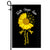 Faith Hope Love Childhood Cancer Awareness Flag Daisy Flower Gold Ribbon | siriusteestore