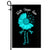 Faith Hope Love Dysautonomia Awareness Flag Daisy Flower Turquoise Ribbon | siriusteestore