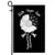 Faith Hope Love Lung Cancer Awareness Flag Daisy Flower White Ribbon | siriusteestore