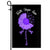 Faith Hope Love Lupus Awareness Flag Daisy Flower Purple Ribbon | siriusteestore