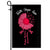 Faith Hope Love Multiple Myeloma Awareness Flag Daisy Flower Burgundy Ribbon | siriusteestore
