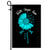 Faith Hope Love PCOS Awareness Flag Daisy Flower Teal Ribbon | siriusteestore