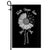 Faith Hope Love Parkinson's Disease Awareness Flag Daisy Flower Grey Ribbon | siriusteestore