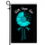 Faith Hope Love Peritoneal Cancer Awareness Flag Daisy Flower Teal Ribbon | siriusteestore