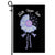 Faith Hope Love Stomach Cancer Awareness Flag Daisy Flower Periwinkle Ribbon | siriusteestore