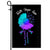 Faith Hope Love Suicide Prevention Awareness Flag Daisy Flower Teal and Purple Ribbon | siriusteestore