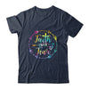Faith Over Fear Arrow Cute Lettering Inspirational Christian Shirt & Hoodie | siriusteestore
