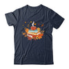 Fall For Women Coffee Time Reading Book Lover Shirt & Hoodie | siriusteestore
