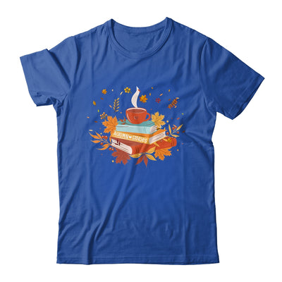 Fall For Women Coffee Time Reading Book Lover Shirt & Hoodie | siriusteestore