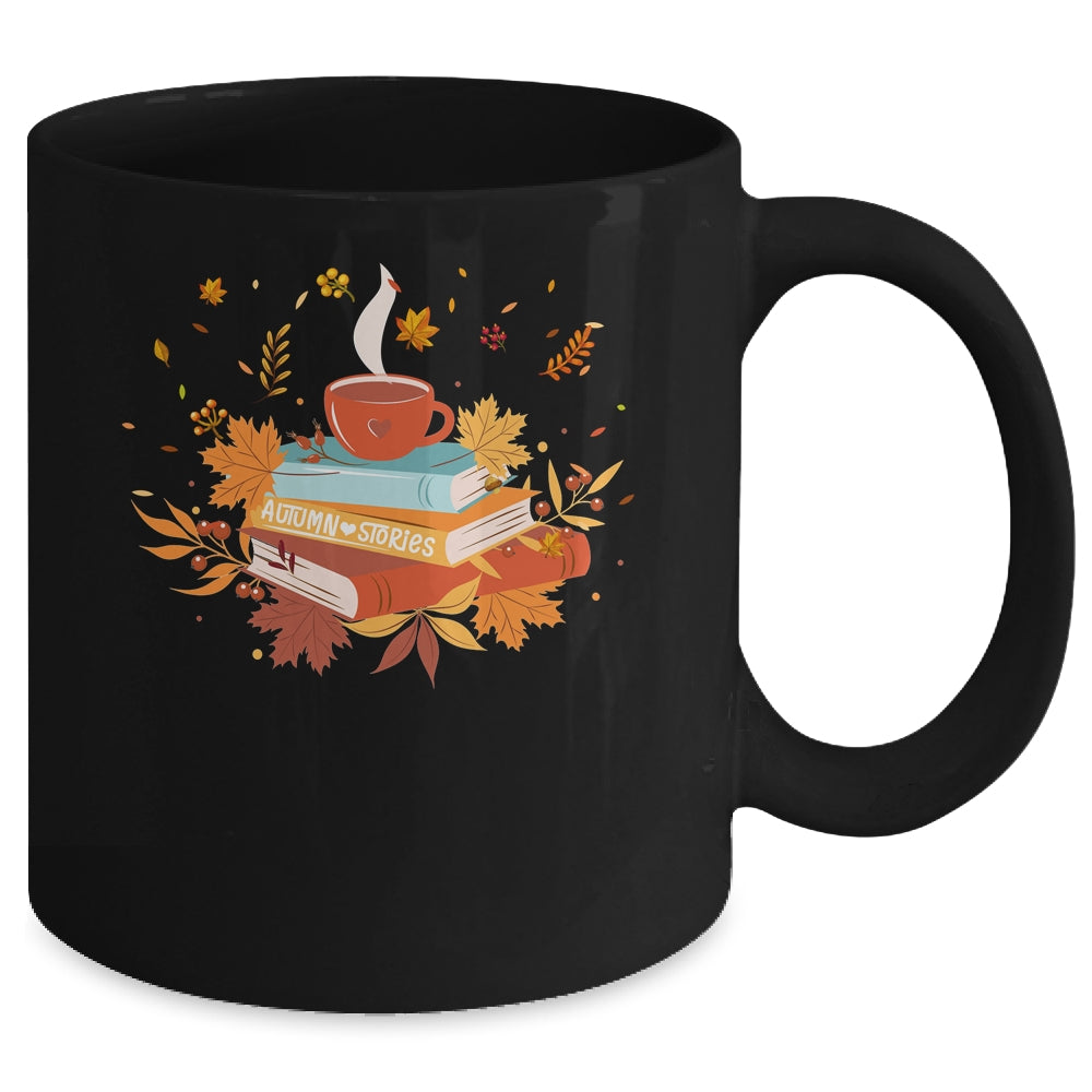Fall For Women Coffee Time Reading Book Lover Mug | siriusteestore