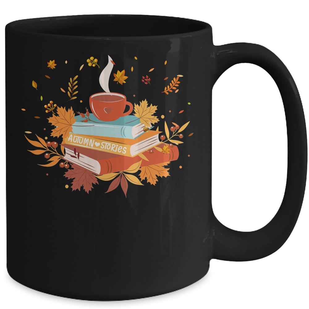 Fall For Women Coffee Time Reading Book Lover Mug | siriusteestore