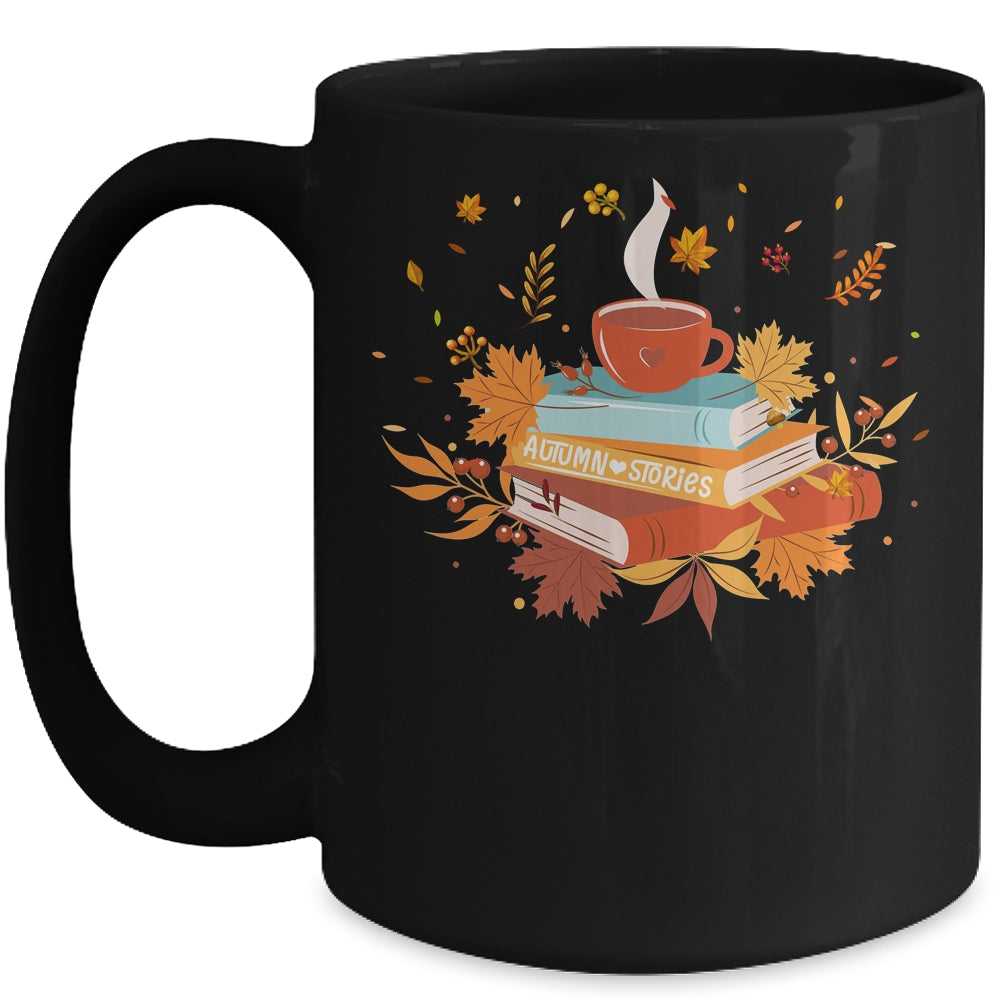 Fall For Women Coffee Time Reading Book Lover Mug | siriusteestore