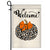 Fall Pumpkin Leopard Welcome Flags Autumn Seasonal Home | siriusteestore