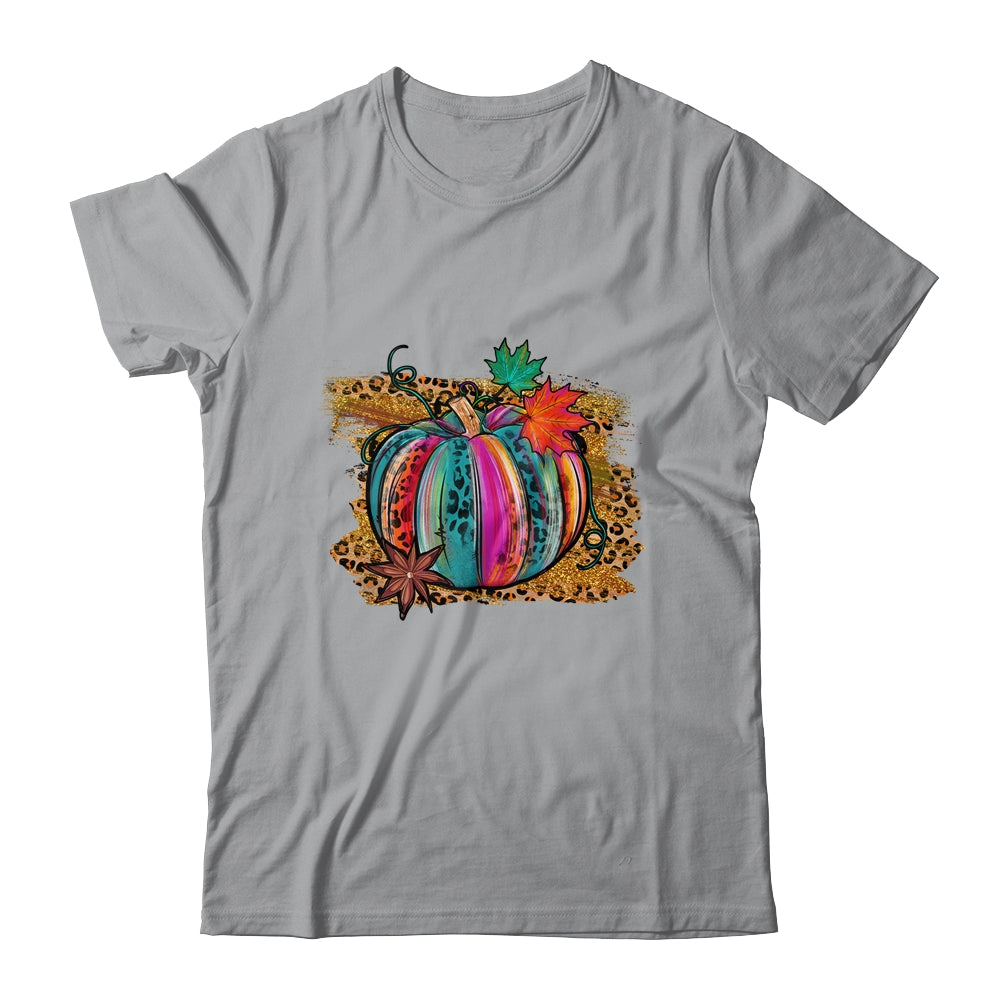 Fall Pumpkin Women Floral Pumpkin Halloween Shirt & Hoodie | siriusteestore