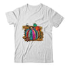 Fall Pumpkin Women Floral Pumpkin Halloween Shirt & Hoodie | siriusteestore