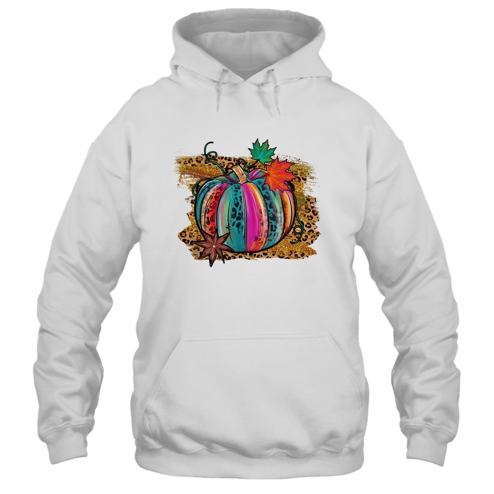 Fall Pumpkin Women Floral Pumpkin Halloween Shirt & Hoodie | siriusteestore
