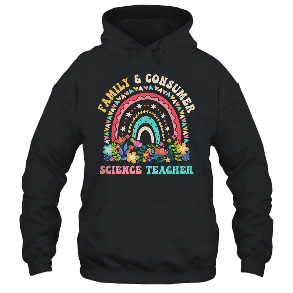 Family And Consumer Science Teacher Floral Shirt & Hoodie | siriusteestore
