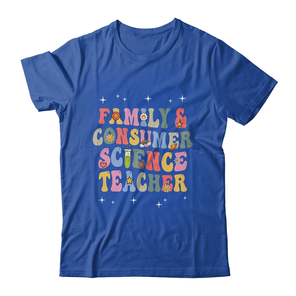 Family And Consumer Science Teacher Groovy Shirt & Hoodie | siriusteestore