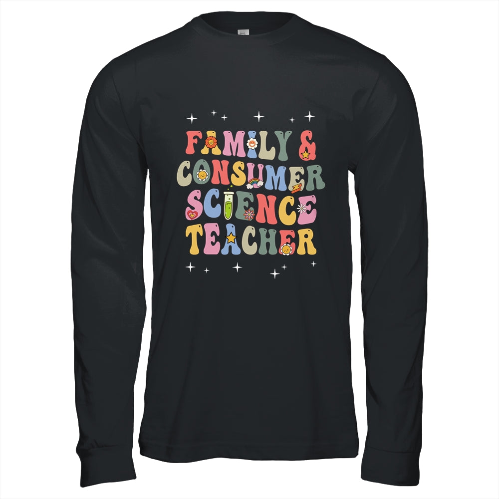 Family And Consumer Science Teacher Groovy Shirt & Hoodie | siriusteestore