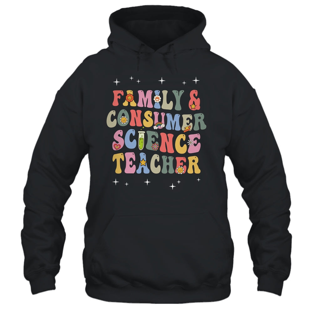 Family And Consumer Science Teacher Groovy Shirt & Hoodie | siriusteestore
