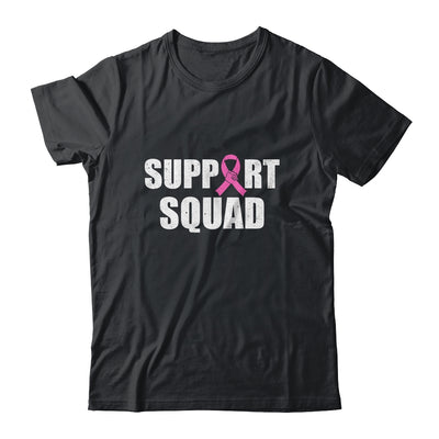Family Breast Cancer Awareness Pink Ribbon Support Squad Shirt & Hoodie | siriusteestore