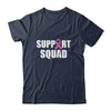 Family Breast Cancer Awareness Pink Ribbon Support Squad Shirt & Hoodie | siriusteestore