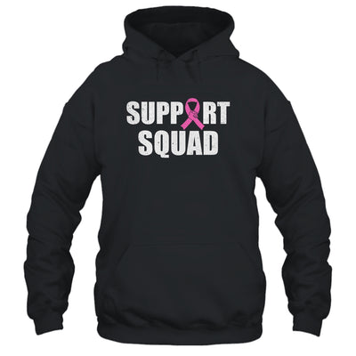 Family Breast Cancer Awareness Pink Ribbon Support Squad Shirt & Hoodie | siriusteestore