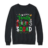 Family Christmas Matching Outfits Team Santa Elf Squad Shirt & Sweatshirt | siriusteestore
