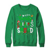 Family Christmas Matching Outfits Team Santa Elf Squad Shirt & Sweatshirt | siriusteestore