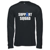 Family Colon Cancer Awareness Blue Ribbon Support Squad Shirt & Hoodie | siriusteestore