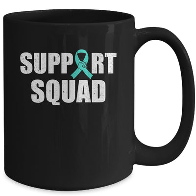 Family Dysautonomia Awareness Turquoise Ribbon Support Squad Mug | siriusteestore