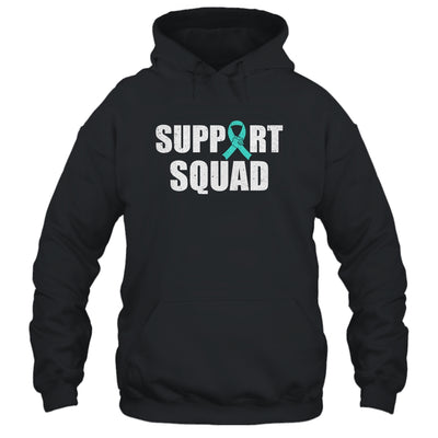 Family Dysautonomia Awareness Turquoise Ribbon Support Squad Shirt & Hoodie | siriusteestore