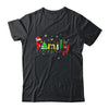 Family Letters Christmas Style Love My Family Christmas Shirt & Sweatshirt | siriusteestore