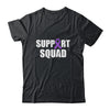 Family Lupus Epilepsy Awareness Purple Ribbon Support Squad Shirt & Hoodie | siriusteestore