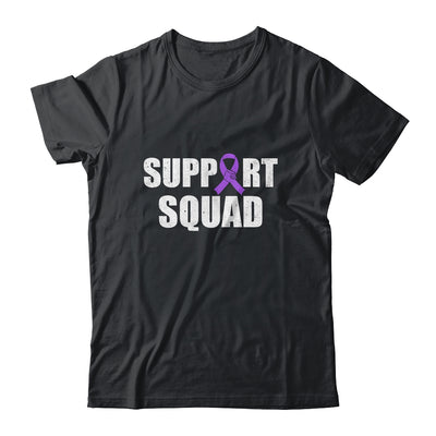 Family Lupus Epilepsy Awareness Purple Ribbon Support Squad Shirt & Hoodie | siriusteestore
