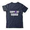 Family Lupus Epilepsy Awareness Purple Ribbon Support Squad Shirt & Hoodie | siriusteestore